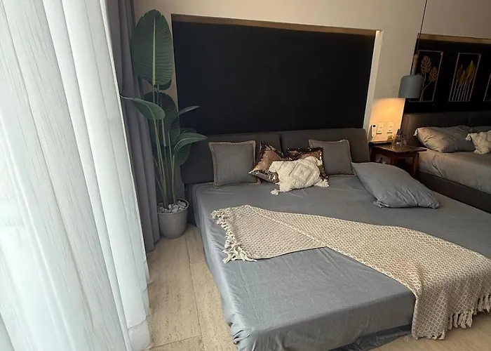 Luxury For 4 Rooftop Pool Near 5th Ave Playa De Carmen *