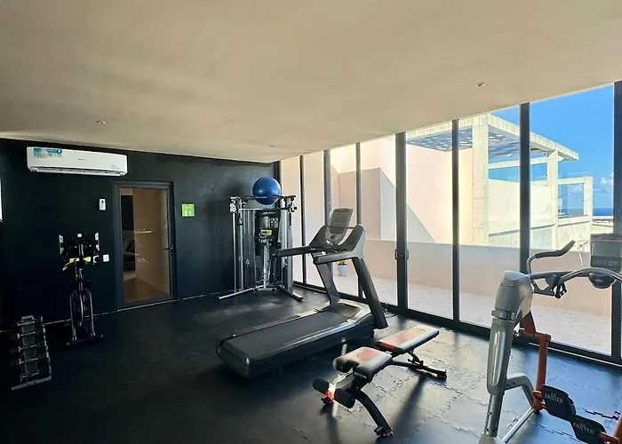 Luxury For 4 Rooftop Pool Near 5th Ave Playa De Carmen