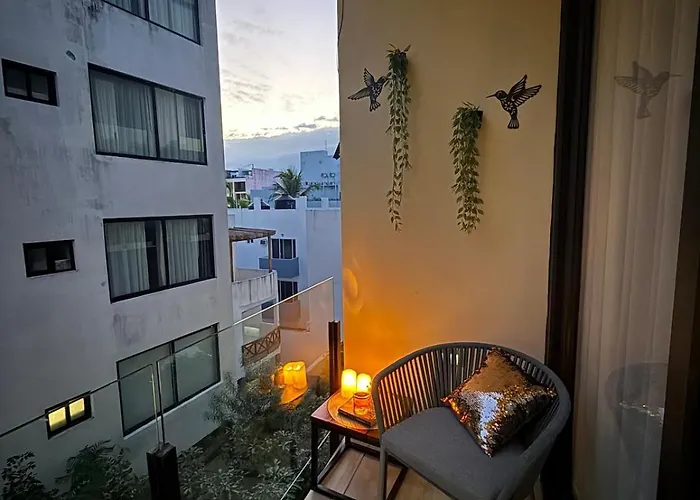 Luxury For 4 Rooftop Pool Near 5th Ave Playa De Carmen Playa del Carmen
