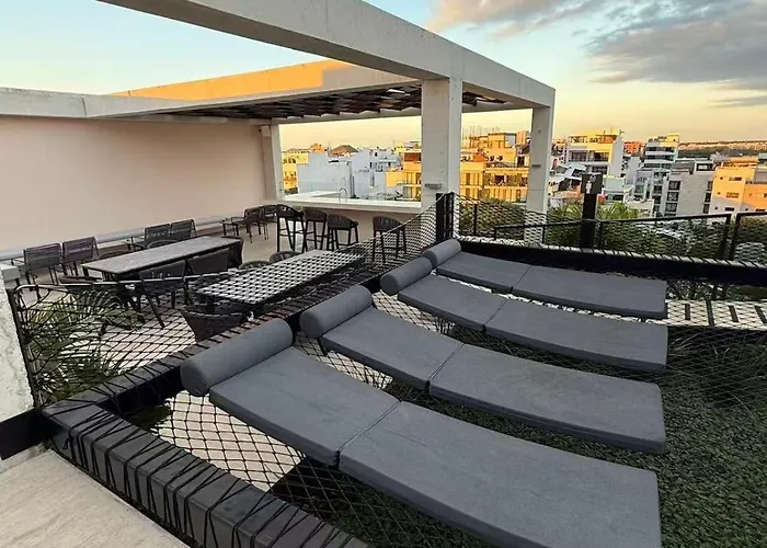 Apartamento Luxury For 4 Rooftop Pool Near 5th Ave Playa De Carmen *