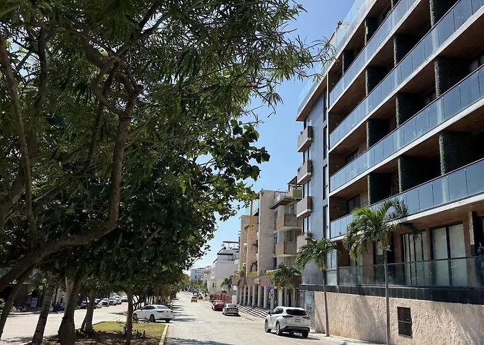 Luxury For 4 Rooftop Pool Near 5th Ave Playa De Carmen * Playa del Carmen
