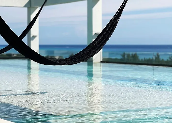 Luxury For 4 Rooftop Pool Near 5th Ave Playa De Carmen