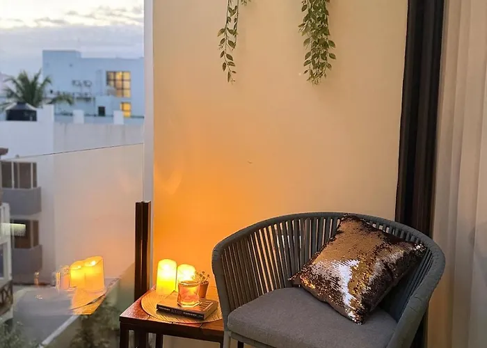 Luxury For 4 Rooftop Pool Near 5th Ave Playa De Carmen *