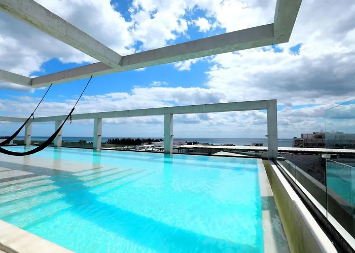 Luxury For 4 Rooftop Pool Near 5th Ave Playa De Carmen Apartamento Playa del Carmen