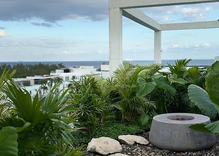 Luxury For 4 Rooftop Pool Near 5th Ave Playa De Carmen Playa del Carmen
