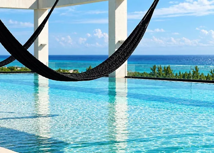 Luxury For 4 Rooftop Pool Near 5th Ave Playa De Carmen Playa del Carmen