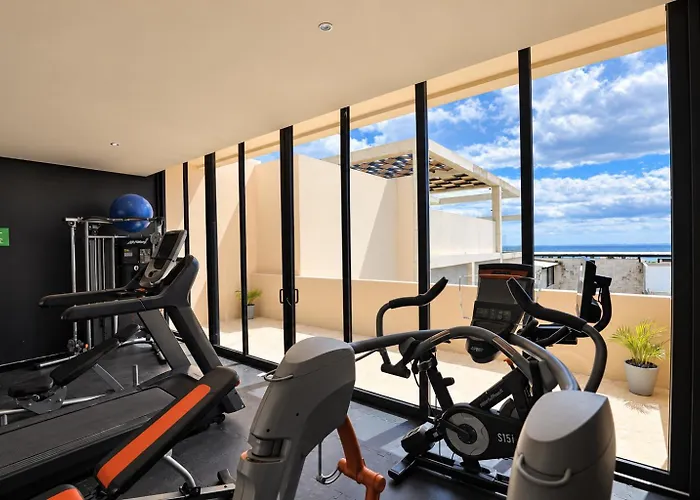 Luxury For 4 Rooftop Pool Near 5th Ave Playa De Carmen