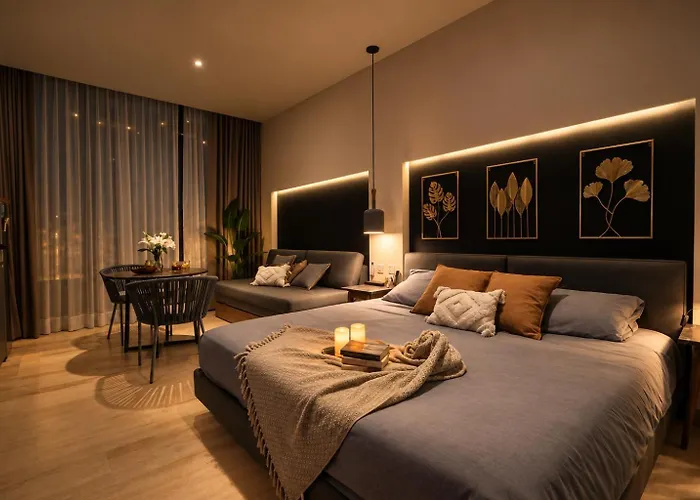 Luxury For 4 Rooftop Pool Near 5th Ave Playa De Carmen Apartamento